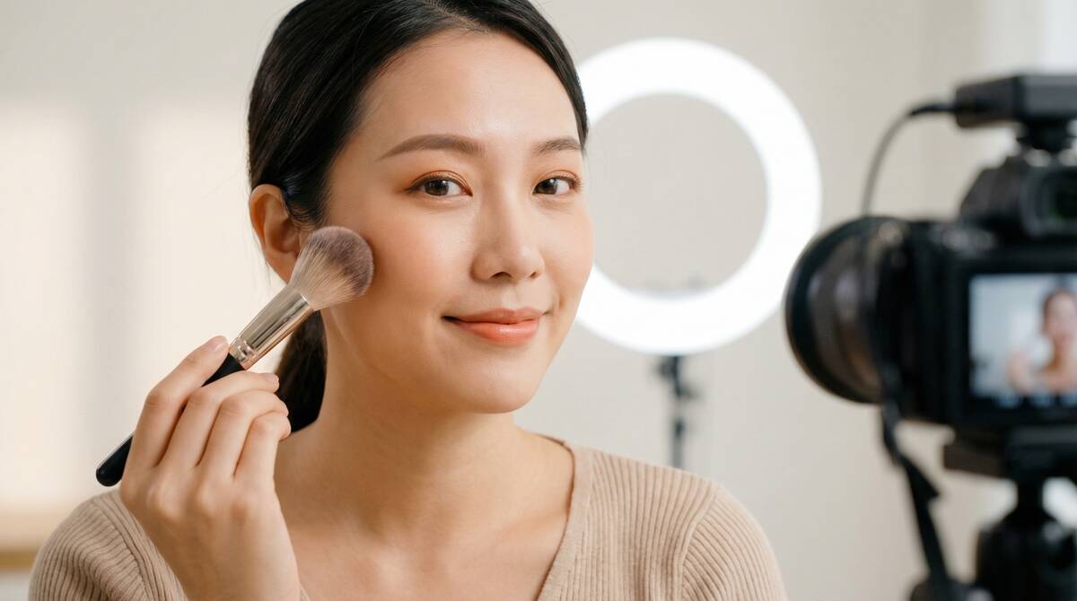 女神视频美妆视频教程