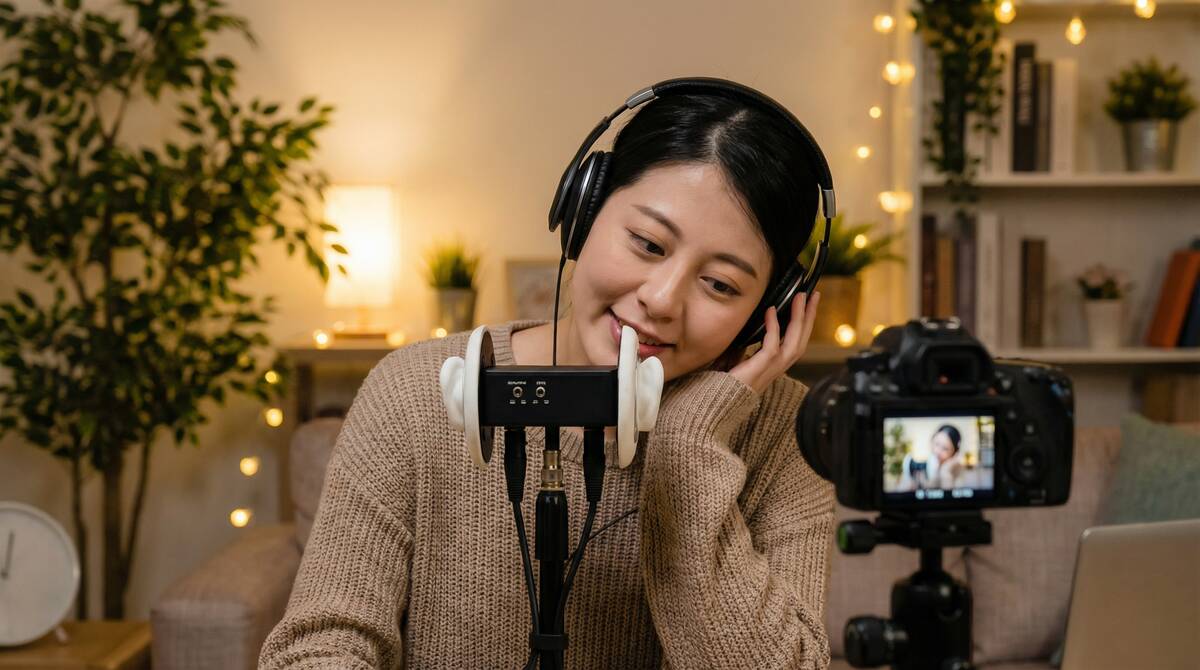 女神视频助眠视频